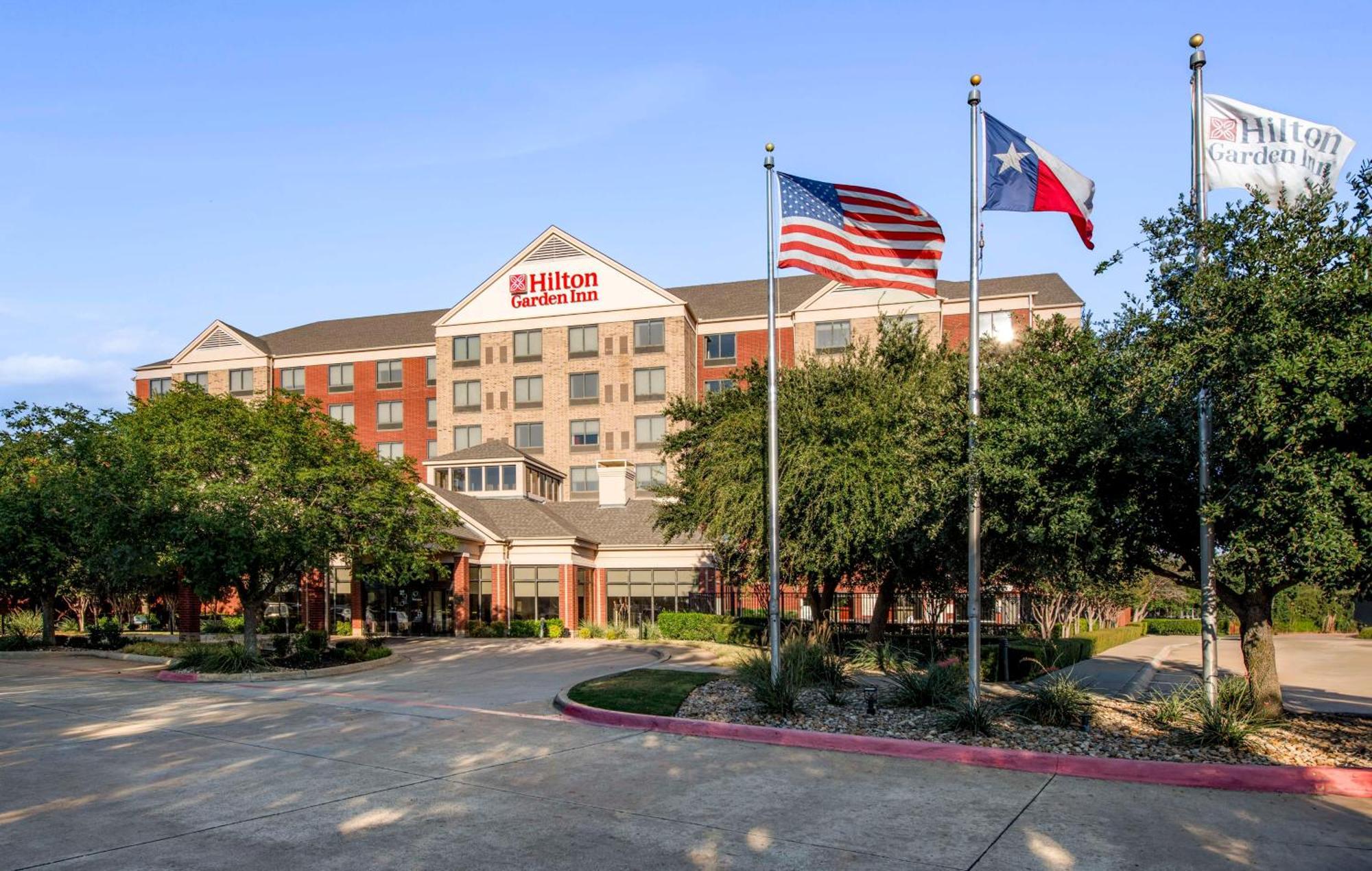 Hilton Garden Inn Dallas/Allen Екстер'єр фото
